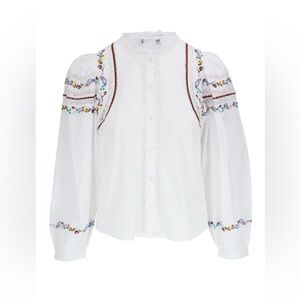 DOROTHEE SCHUMACHER
Summer Feeling White Button Down Shirt